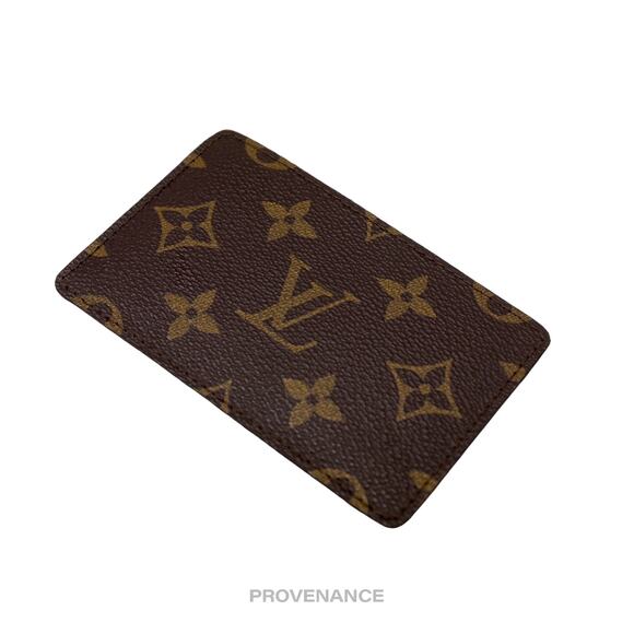 🔴 Louis Vuitton Card Holder Wallet - "MALLETIER" Monogram - Picture 3 of 7